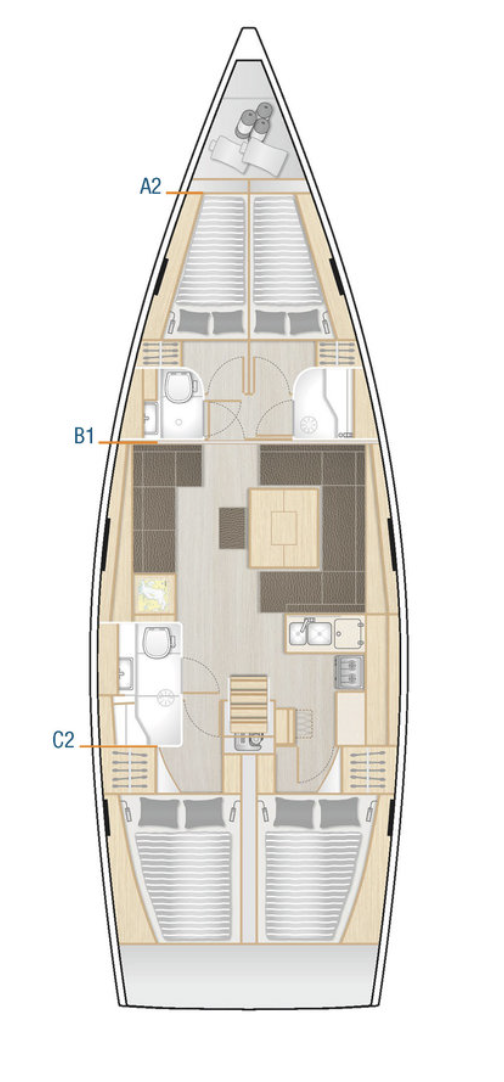 Hanse 458 — photo 2