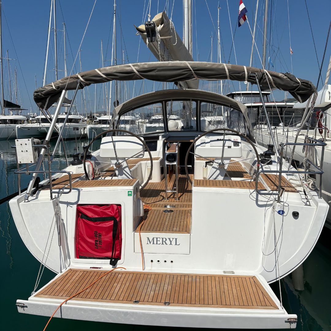 Hanse 458 — photo 1