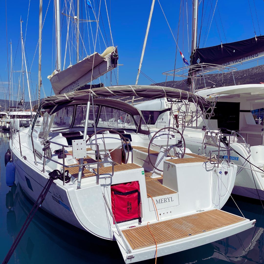 Hanse 458 — photo 3
