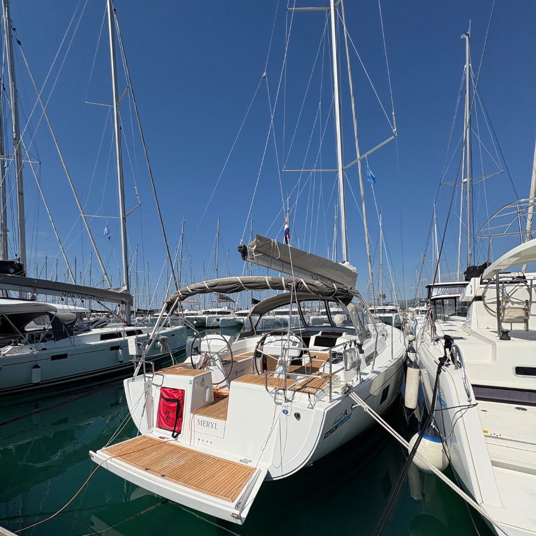 Hanse 458 — photo 4