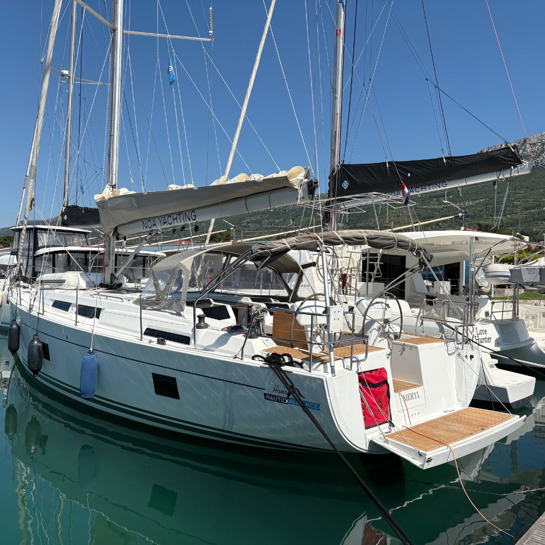 Hanse 458 — photo 5
