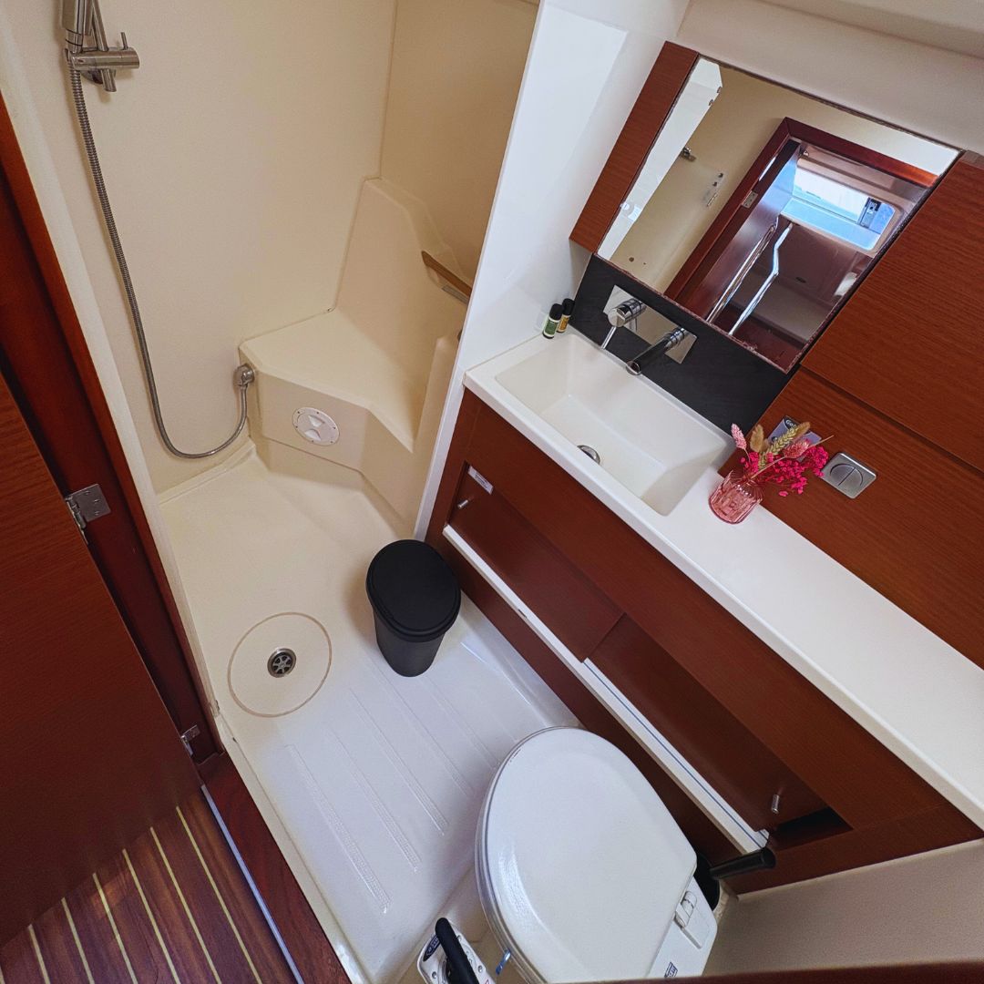 Hanse 458 — photo 17