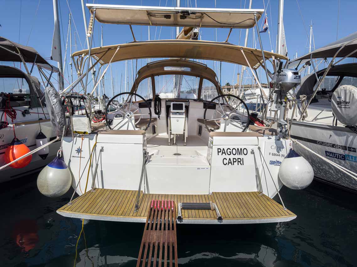 Sun Odyssey 449 — photo 1