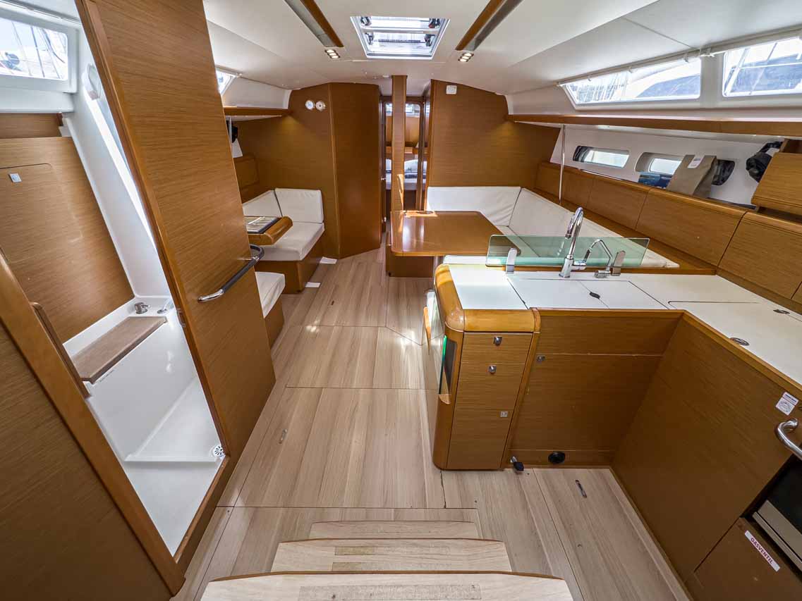 Sun Odyssey 449 — photo 10