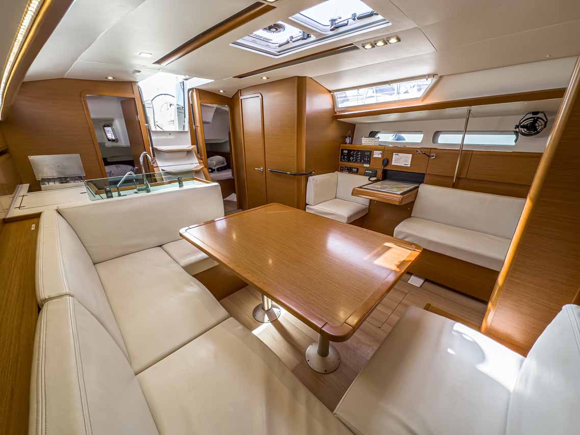 Sun Odyssey 449 — photo 12