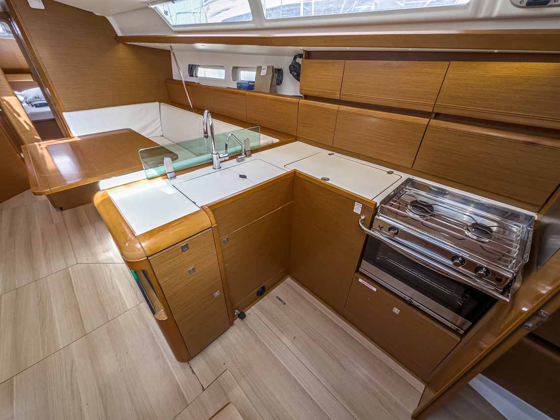 Sun Odyssey 449 — photo 15