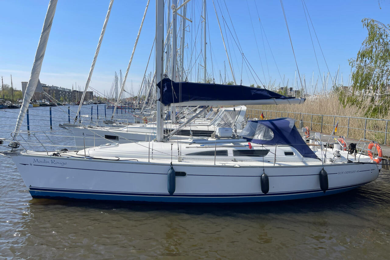Sun Odyssey 40 — photo 5