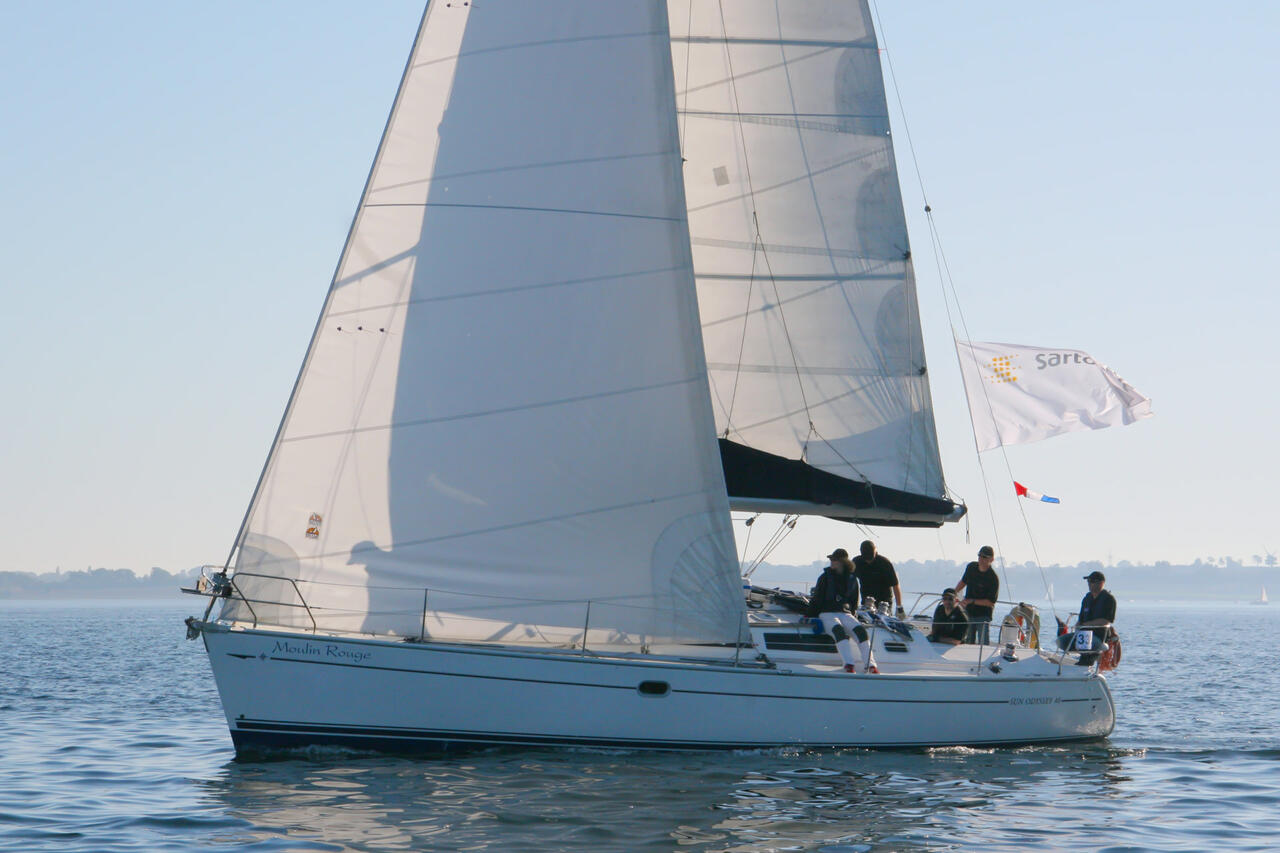 Sun Odyssey 40 — photo 10