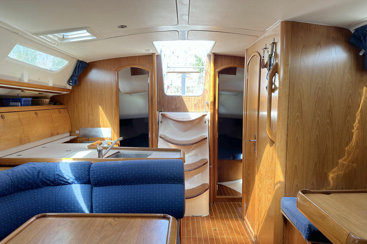 Sun Odyssey 40 — photo 14