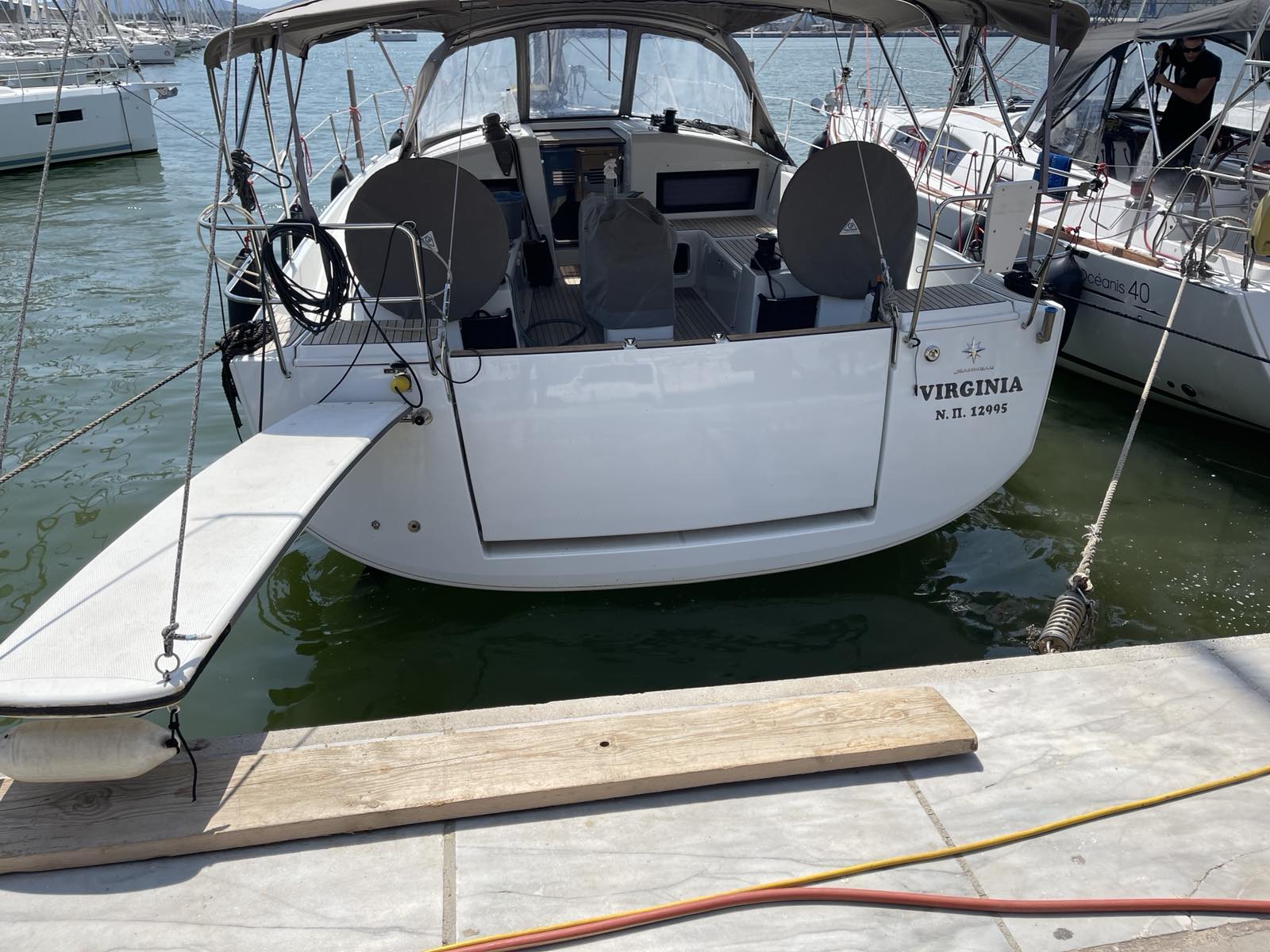 Sun Odyssey 440 - 4 cab. — photo 4