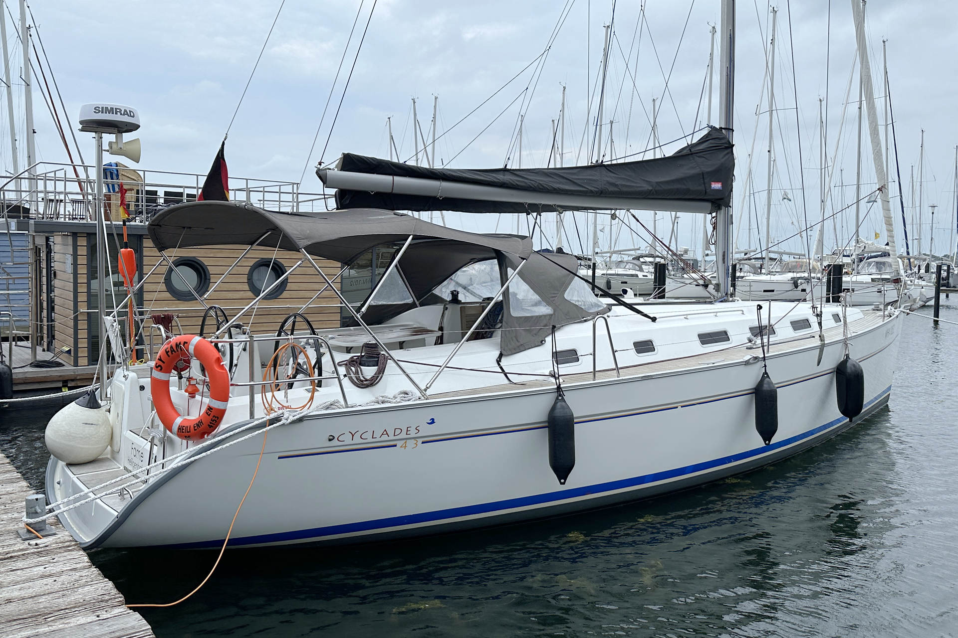Cyclades 43.3 — photo 22