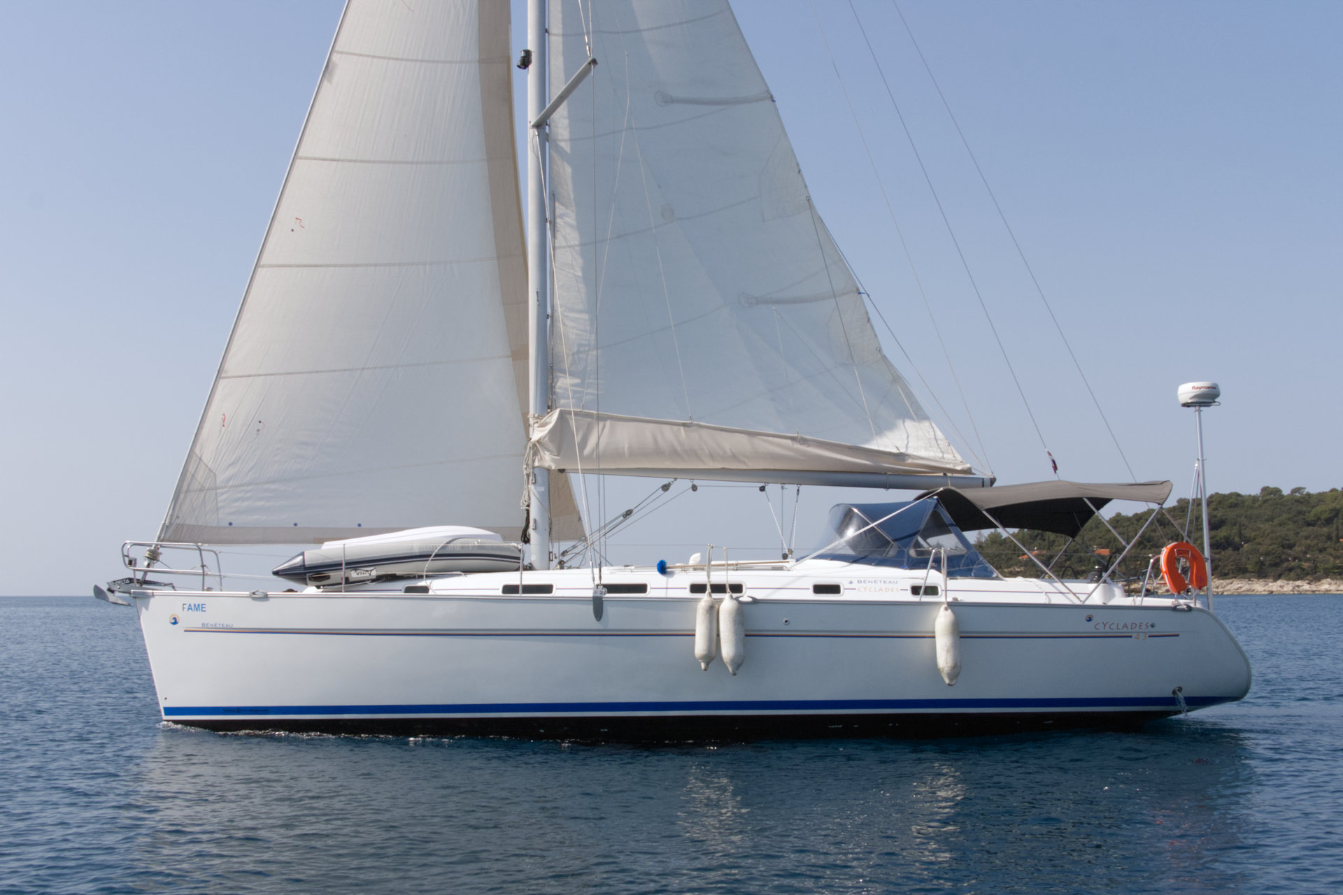 Cyclades 43.3 — photo 23