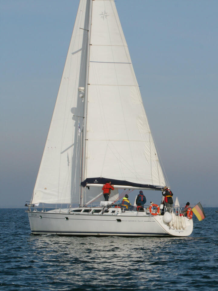 Sun Odyssey 43 — photo 5
