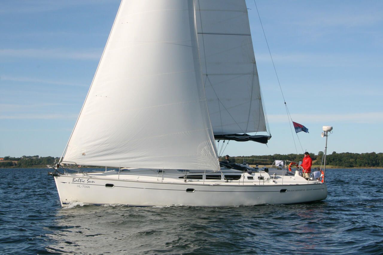 Sun Odyssey 43 — photo 9