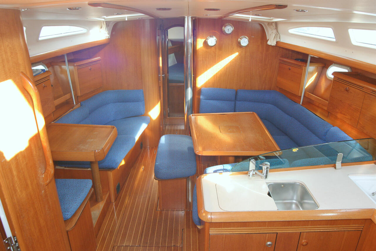 Sun Odyssey 43 — photo 13