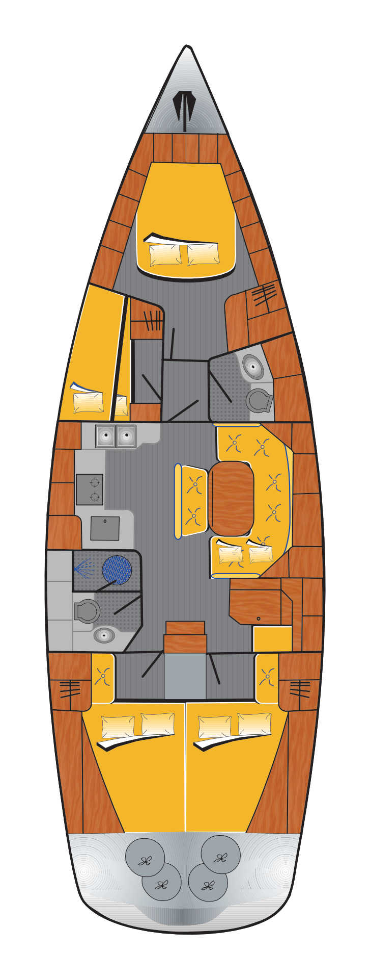 Bavaria 46 Cruiser — photo 2