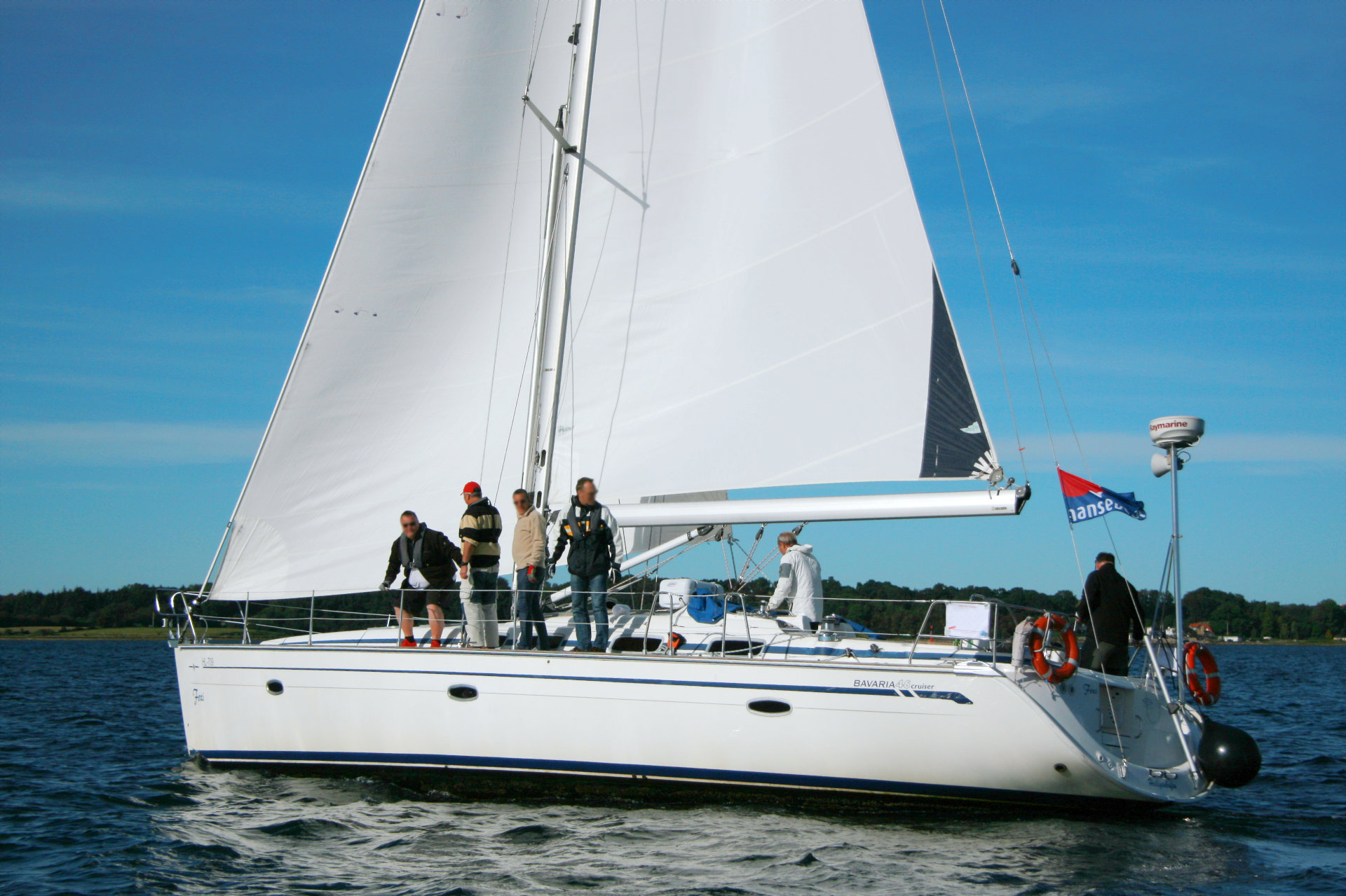 Bavaria 46 Cruiser — photo 7