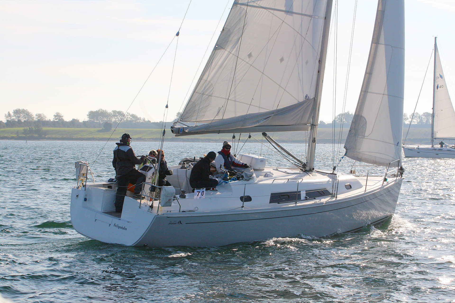 Hanse 370 — photo 5