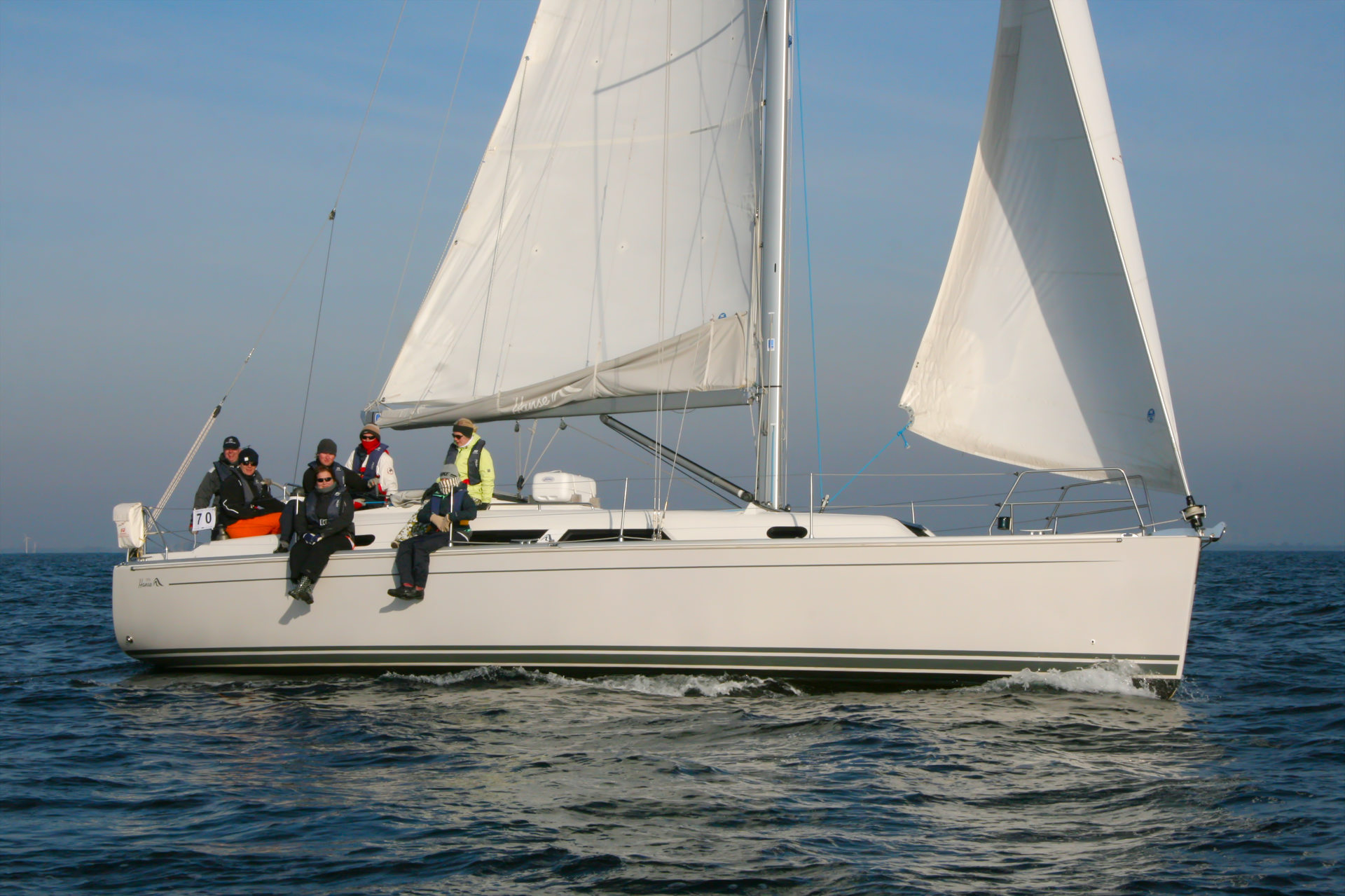 Hanse 370 — photo 8