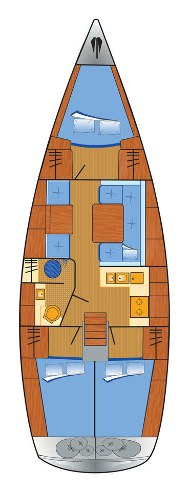Hanse 370 — photo 16