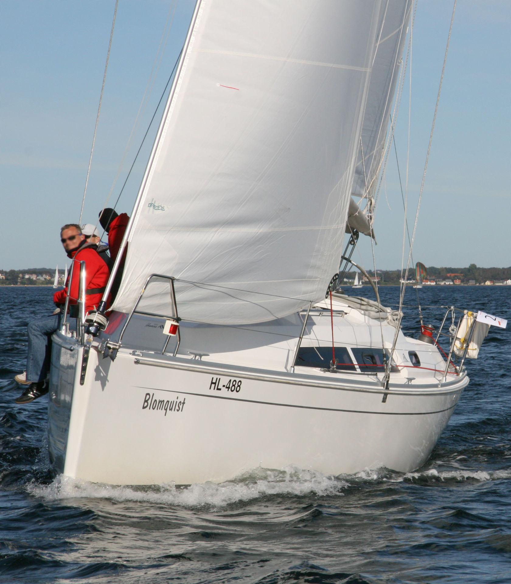 Hanse 320 — photo 6