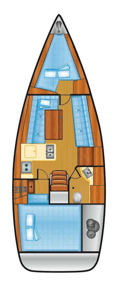 Oceanis 31 — photo 2