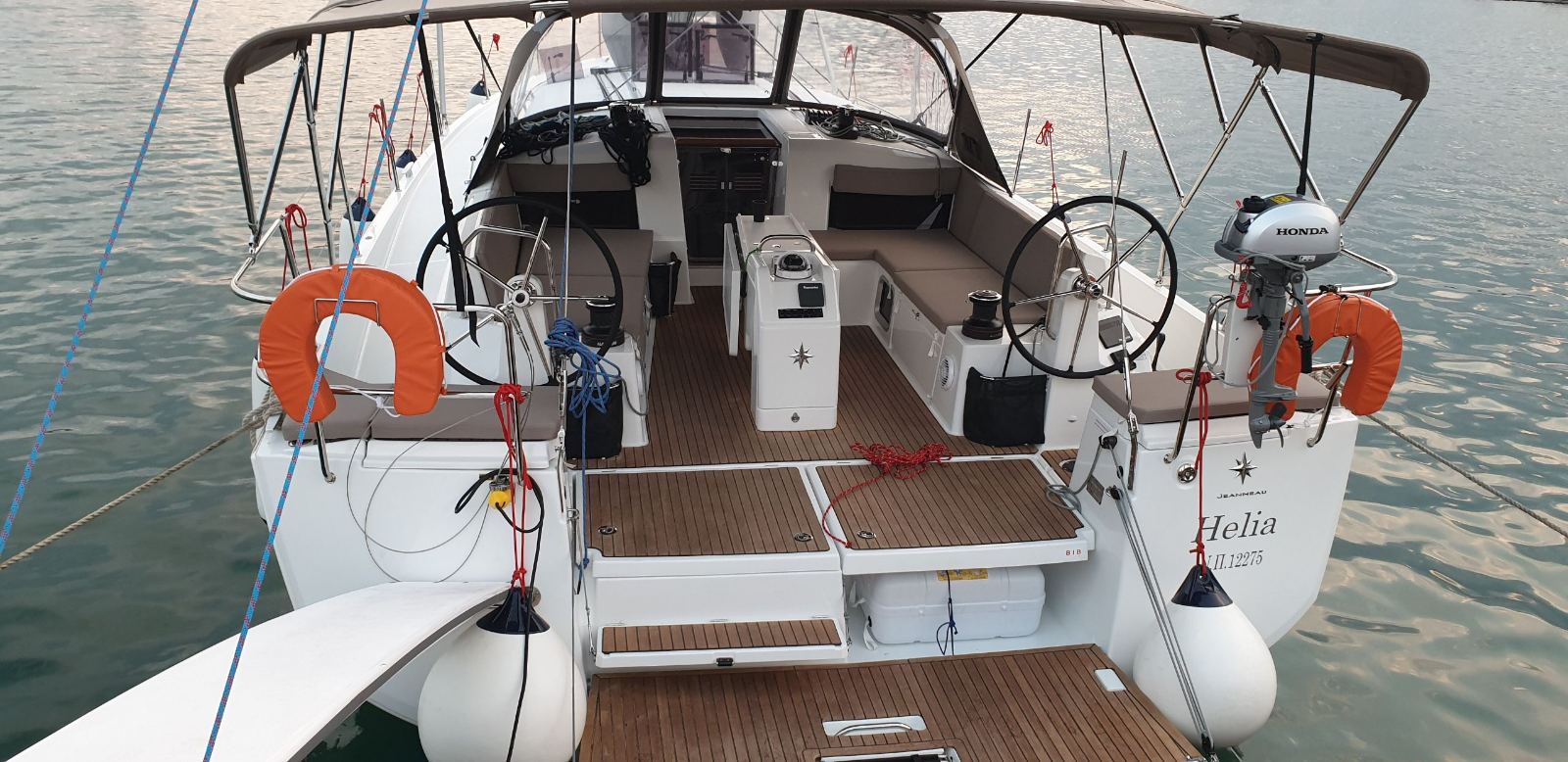 Sun Odyssey 490 - 5 + 1 cab. — photo 1