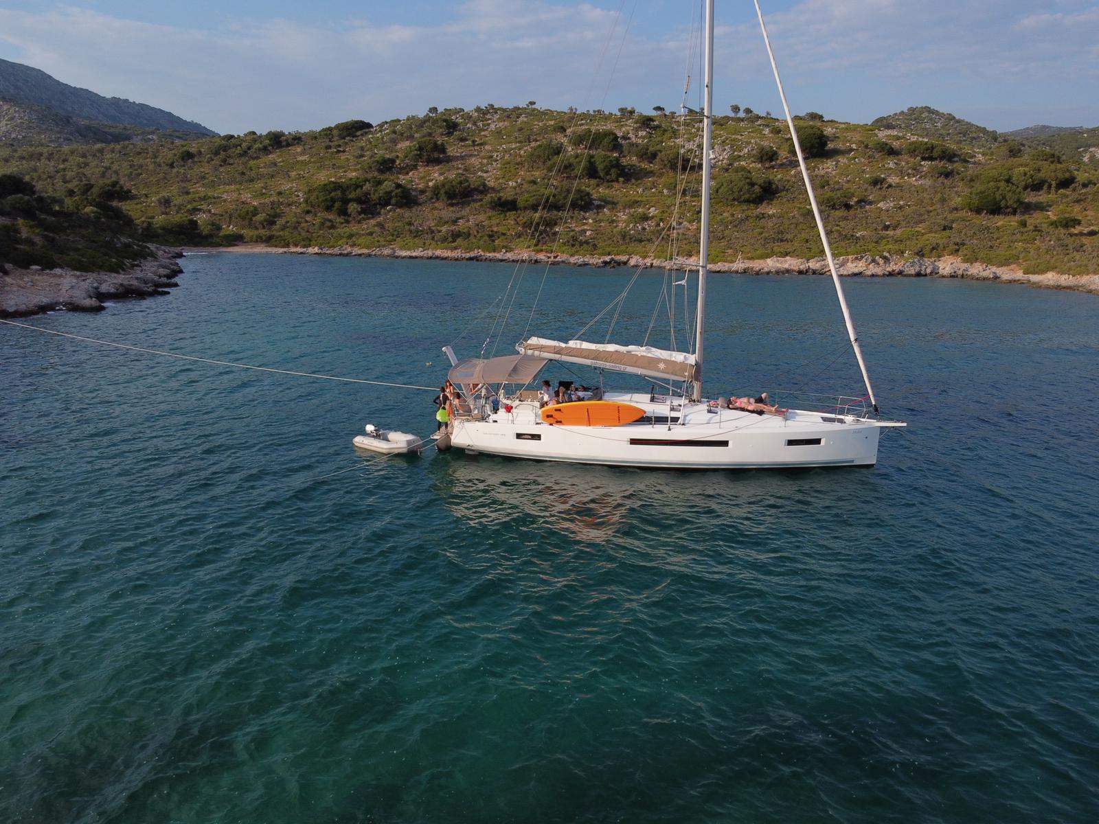 Sun Odyssey 490 - 5 + 1 cab. — photo 3