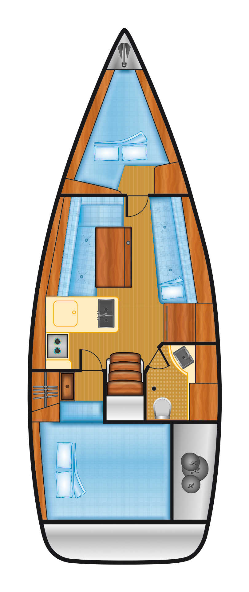 Oceanis 31 — photo 2