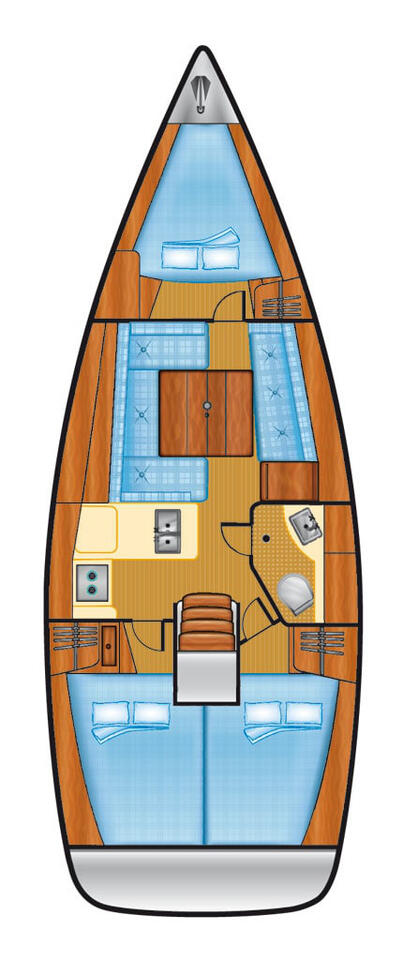 Oceanis 34 — photo 2