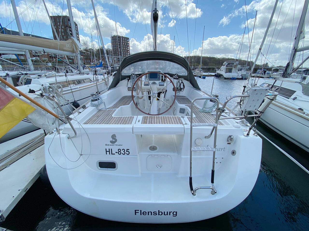 Oceanis 34 — photo 3