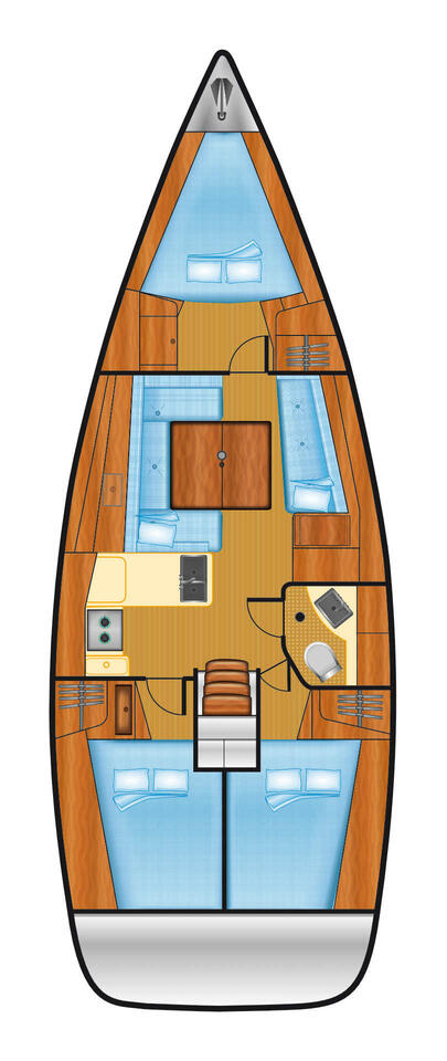 Oceanis 37 — photo 2