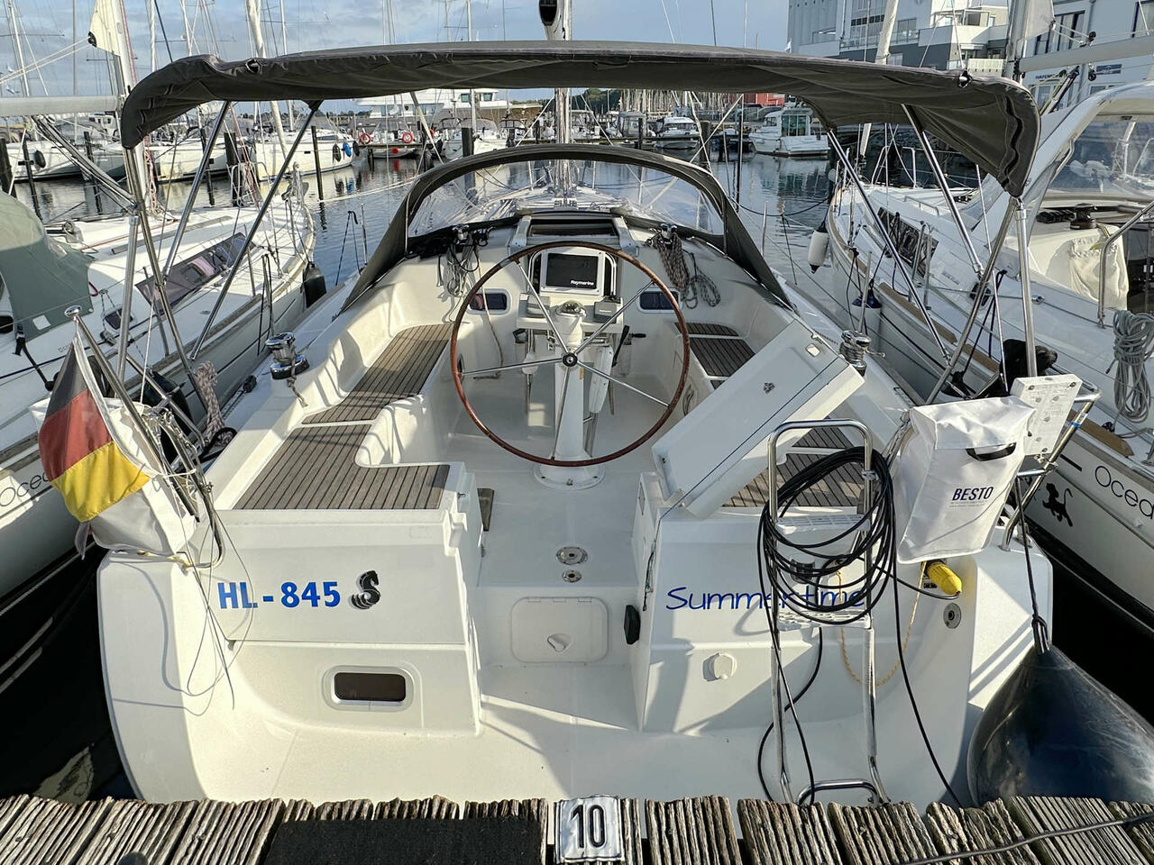 Oceanis 37 — photo 3