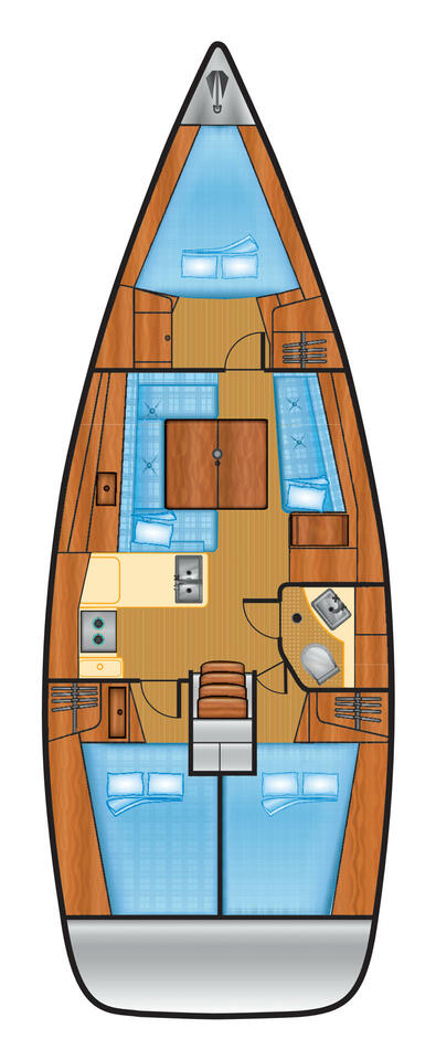 Oceanis 37 — photo 2