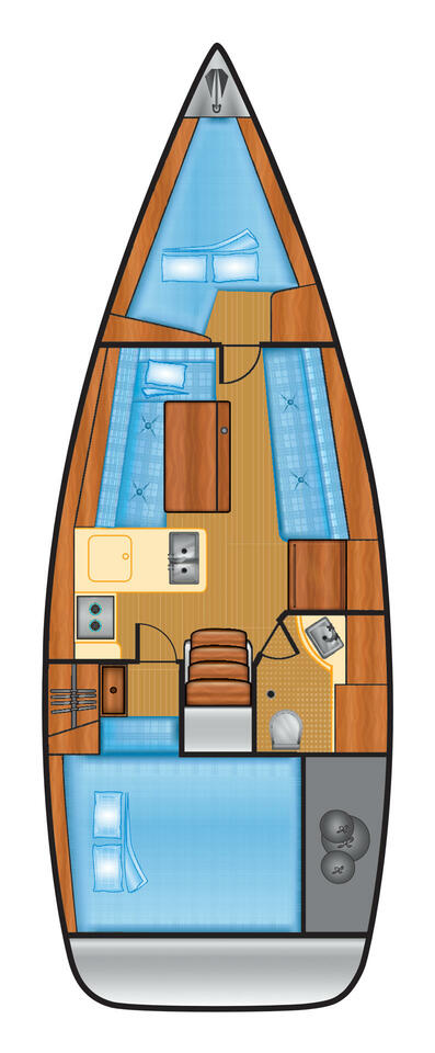 Oceanis 31 — photo 2