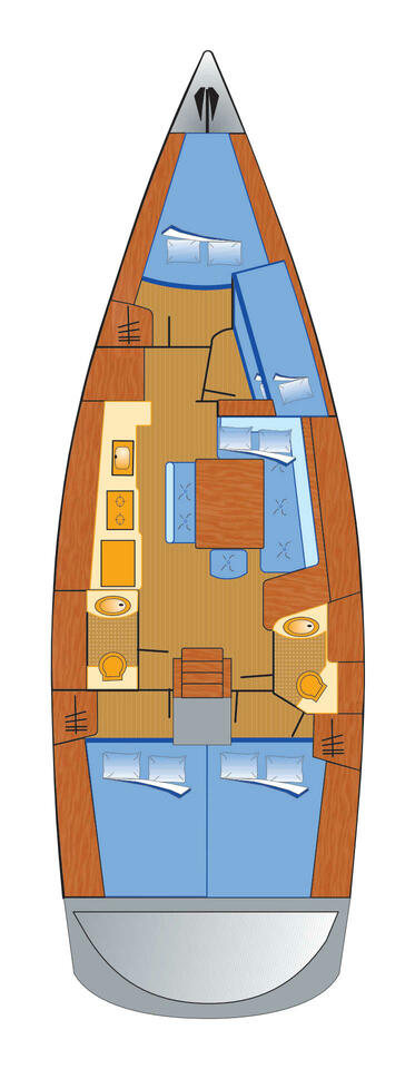 Oceanis 43 — photo 2