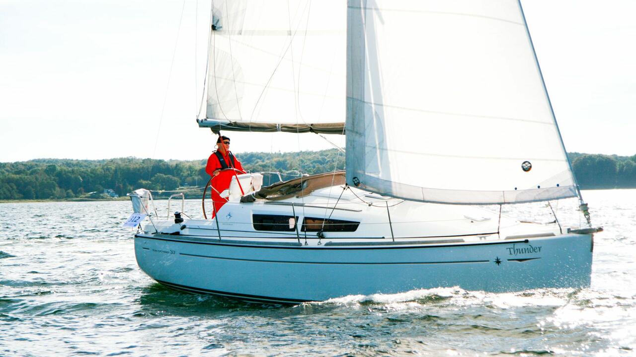 Sun Odyssey 30i — photo 1