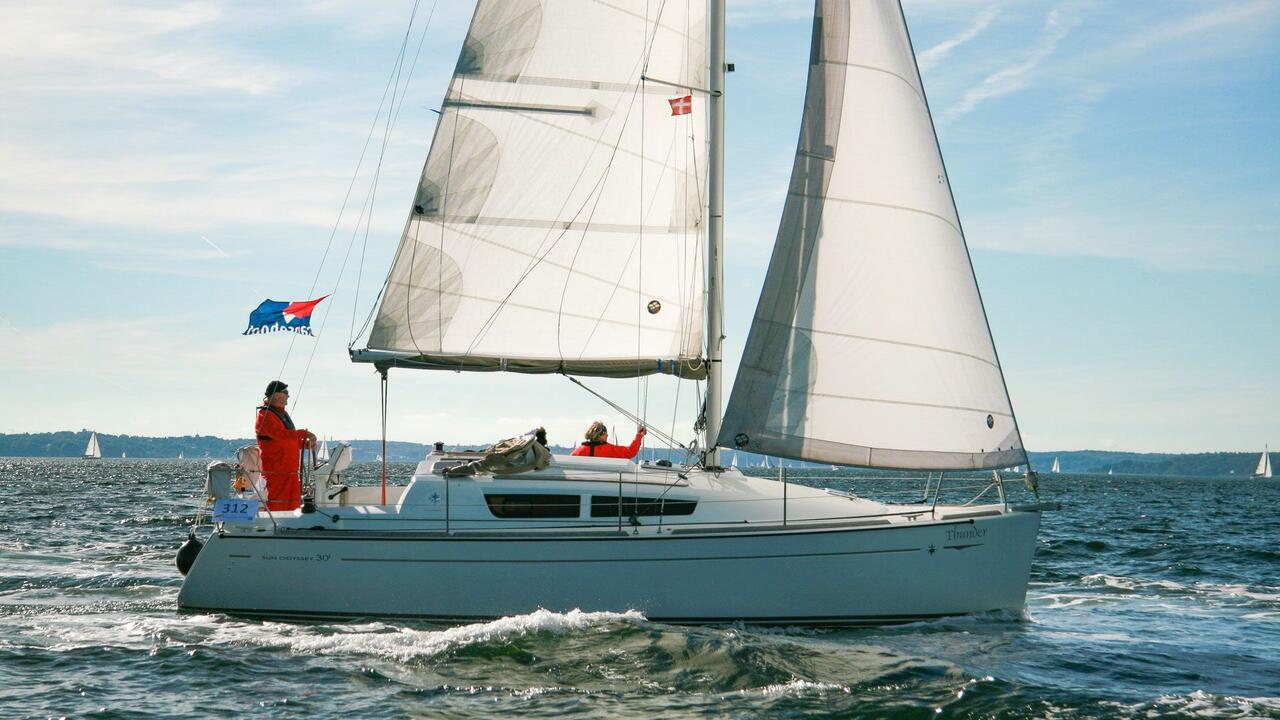 Sun Odyssey 30i — photo 7