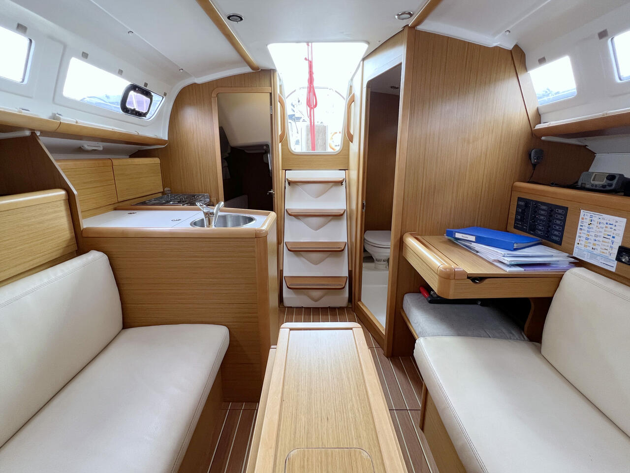 Sun Odyssey 30i — photo 9
