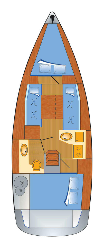 Sun Odyssey 30i — photo 2