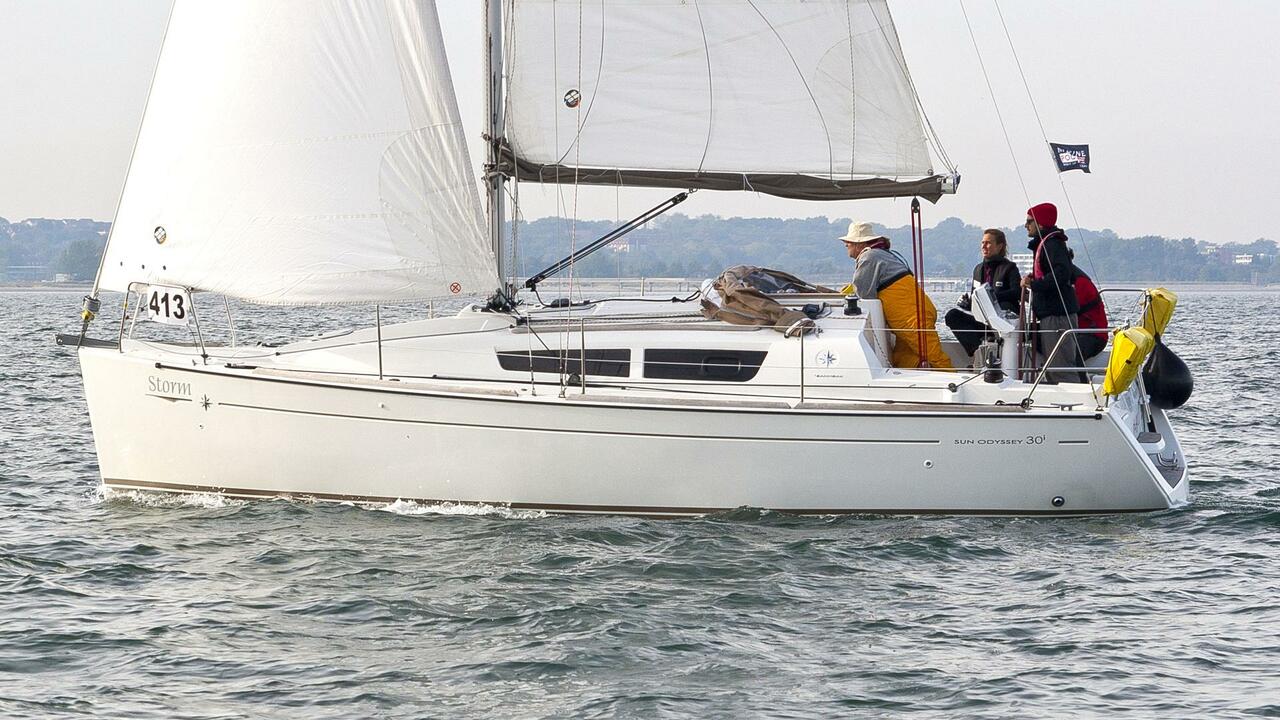 Sun Odyssey 30i — photo 1
