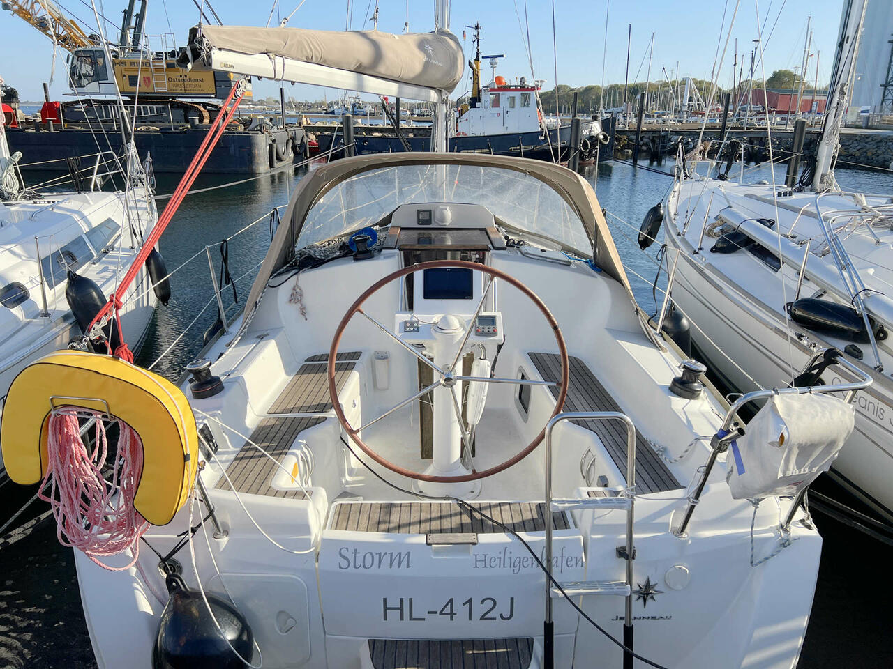 Sun Odyssey 30i — photo 3