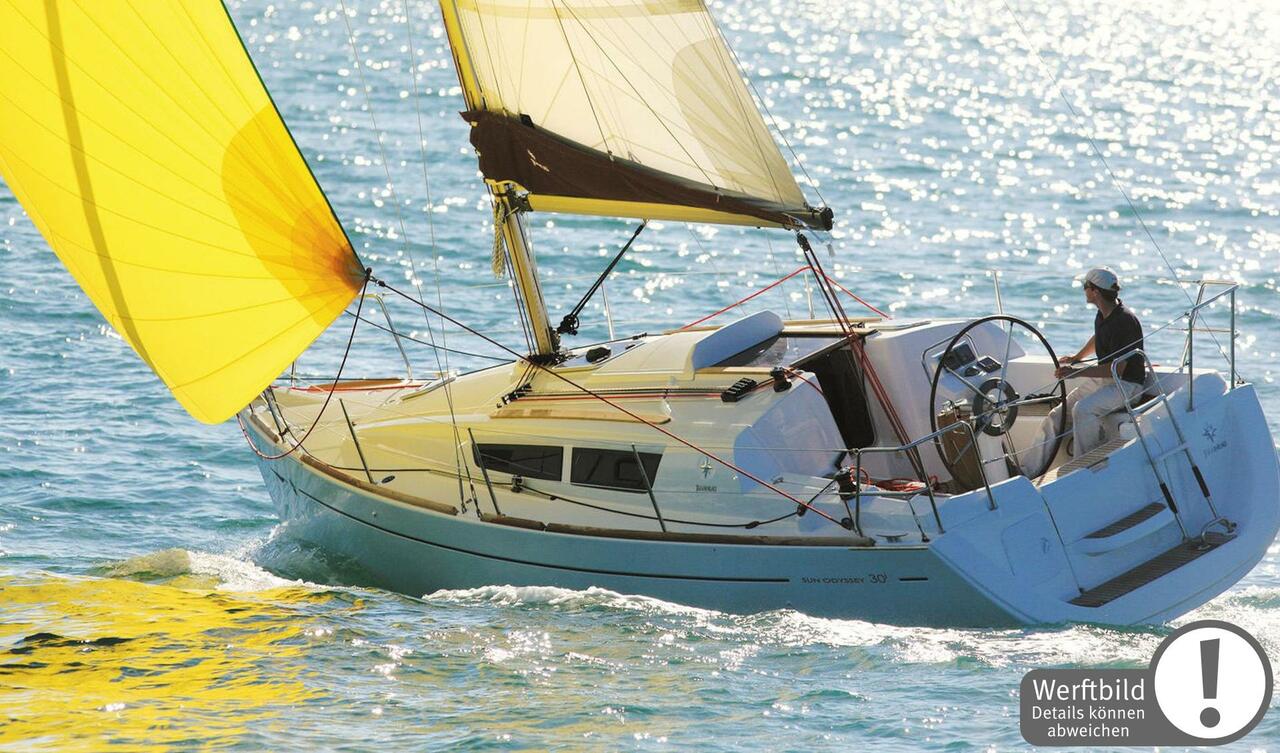 Sun Odyssey 30i — photo 5