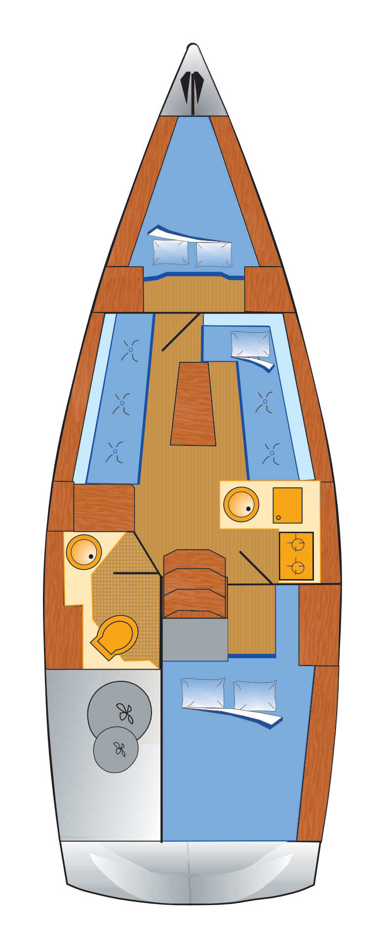 Bavaria Cruiser 33 — photo 2