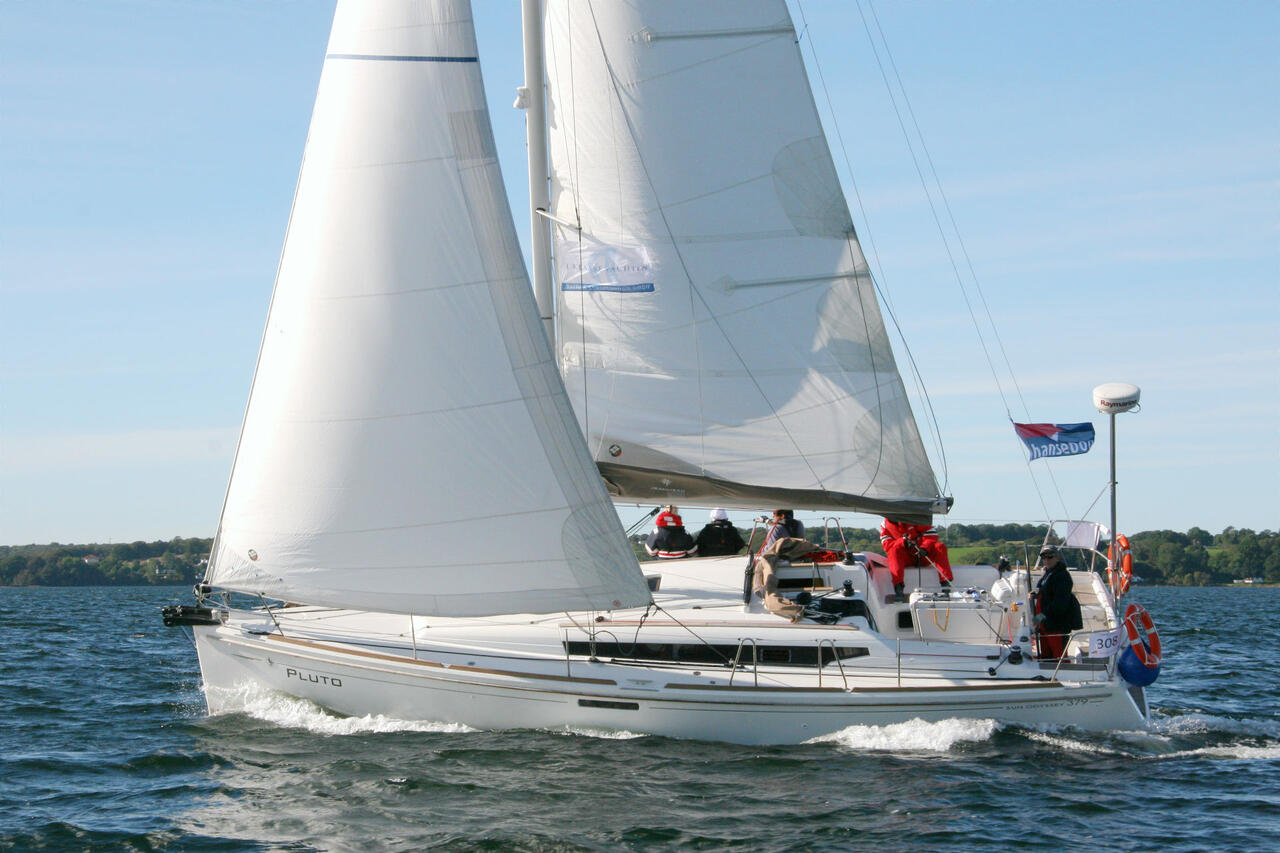 Sun Odyssey 379 — photo 5