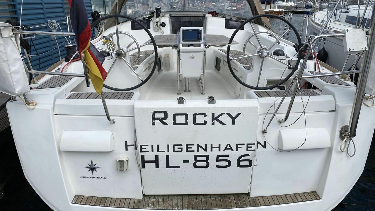 Sun Odyssey 409 — photo 4