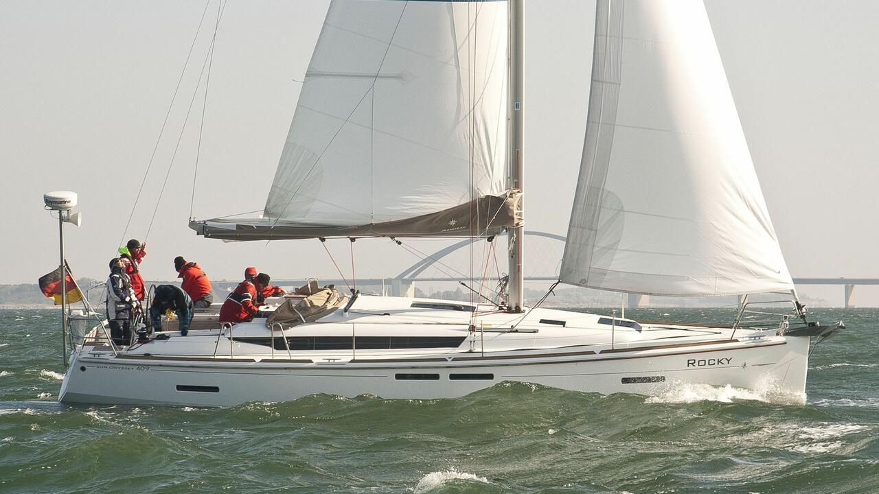 Sun Odyssey 409 — photo 5
