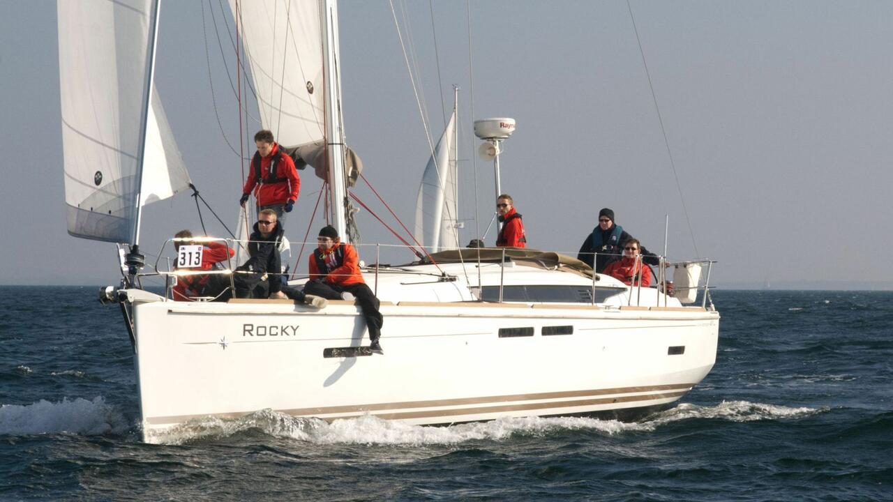 Sun Odyssey 409 — photo 7