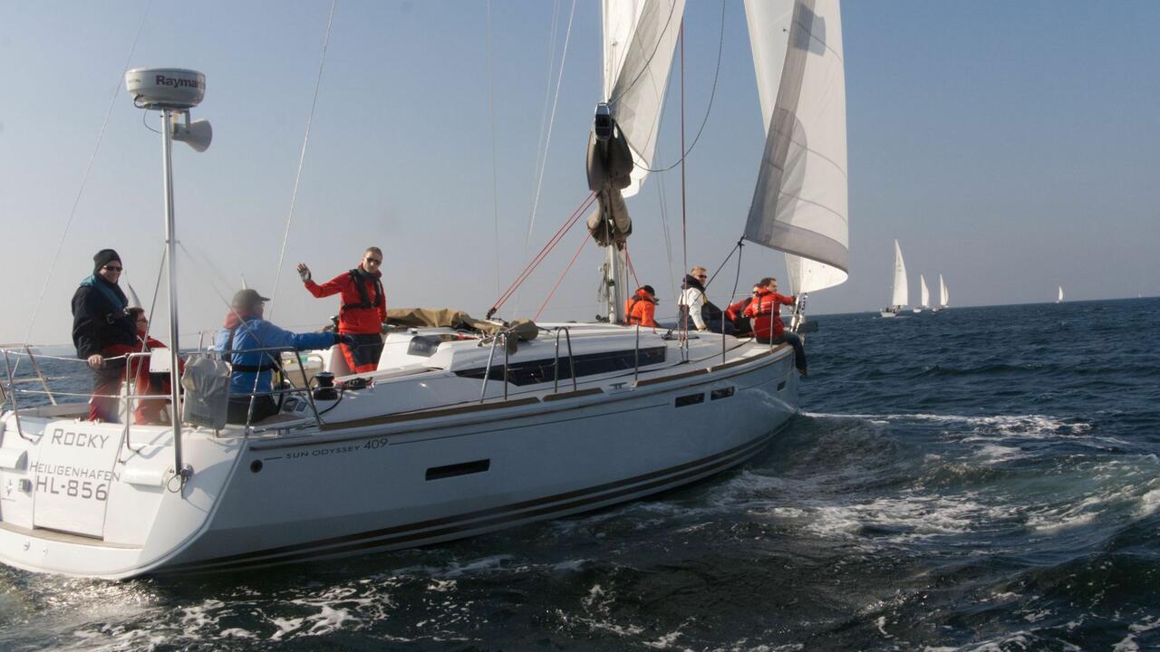 Sun Odyssey 409 — photo 9
