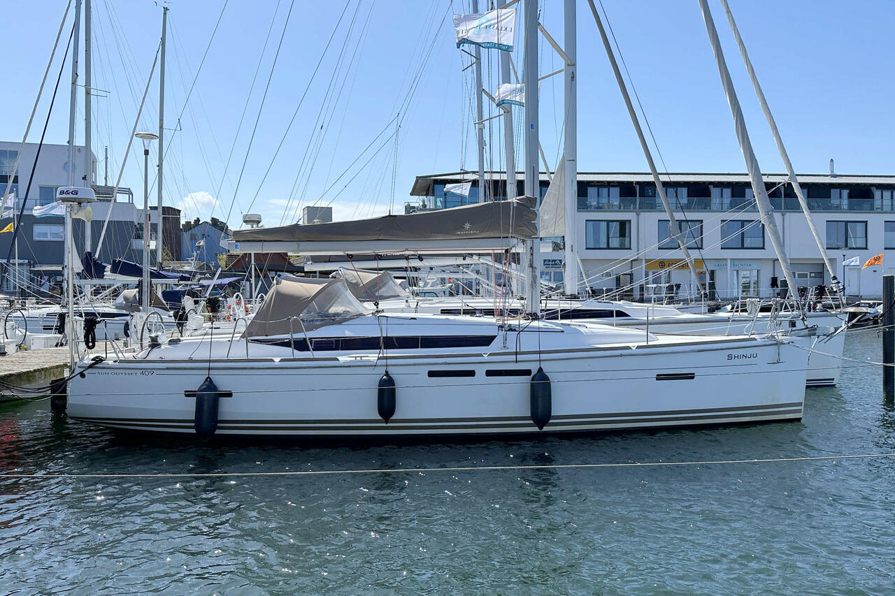 Sun Odyssey 409 — photo 5